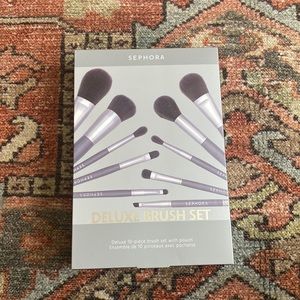 Unopened Deluxe Brush Set from Sephora